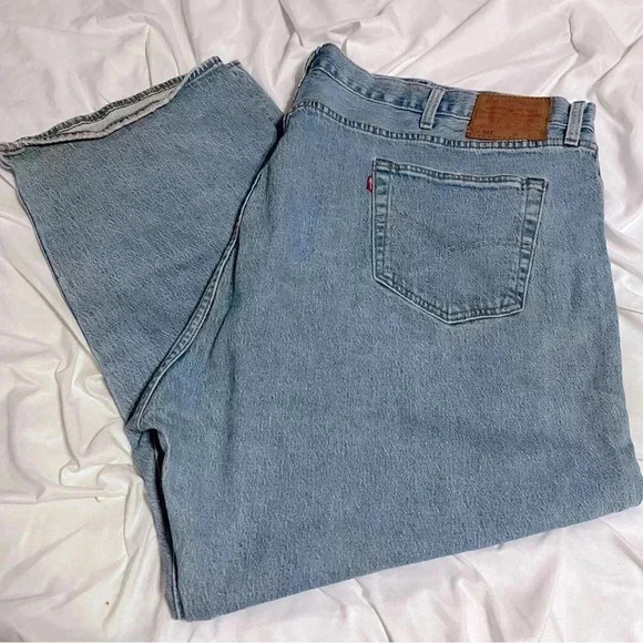 Levi's Other - Levi’s 501 Straight Leg Jeans Size 54 x 30 Straight Leg Button Down